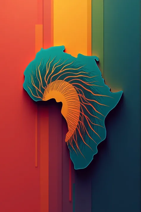 African technology company logo