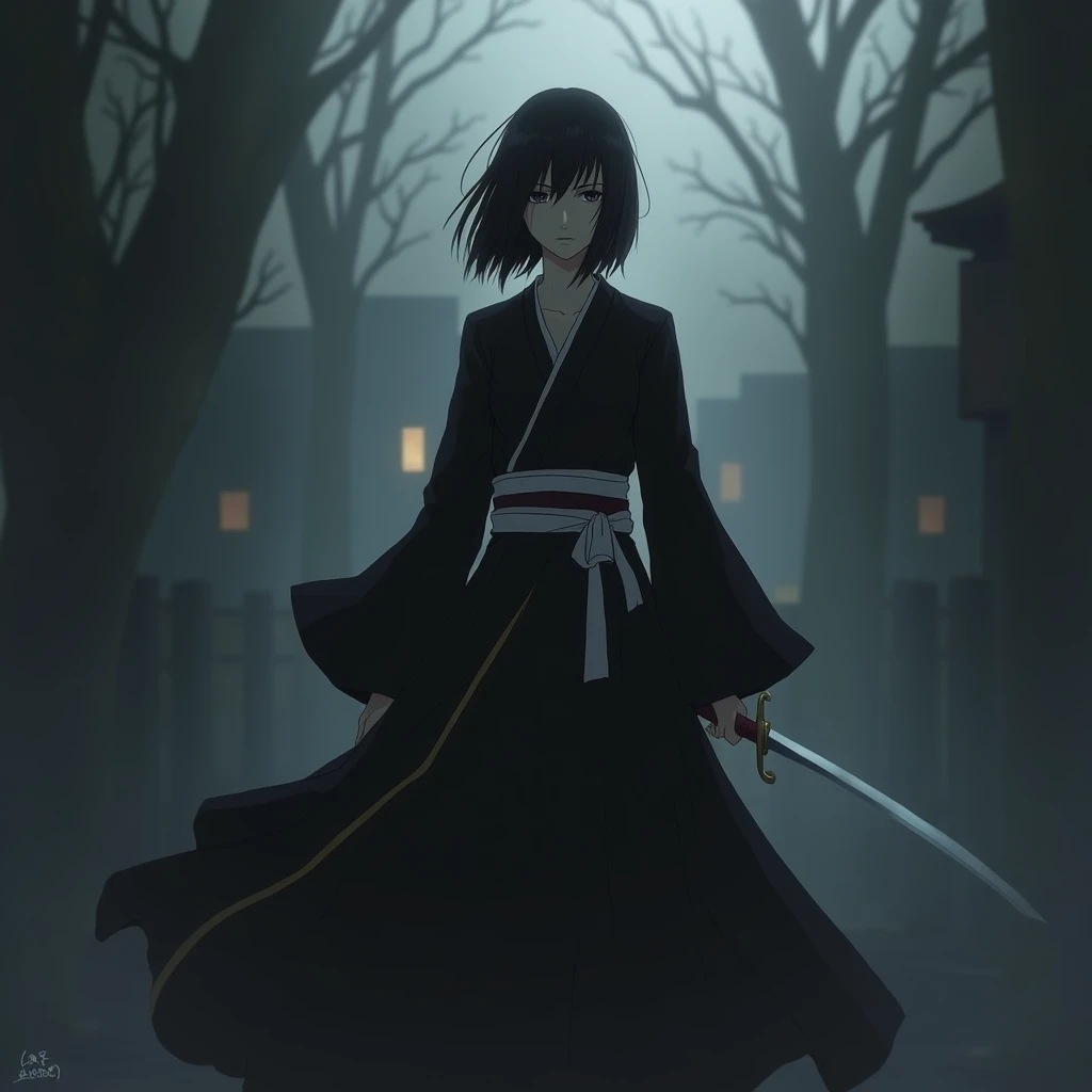 Dark Rukia kuchiki de bleach 