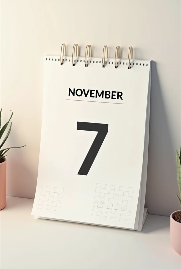 Nov 7 in calendar 