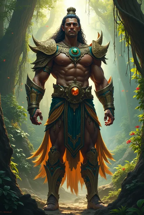 An ancient Indian superhero who is the protector of jungle