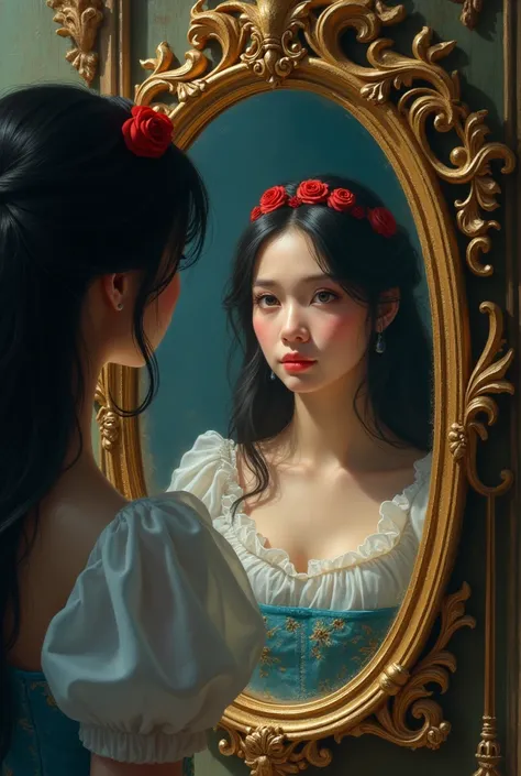 Snow White Face the Mirror 