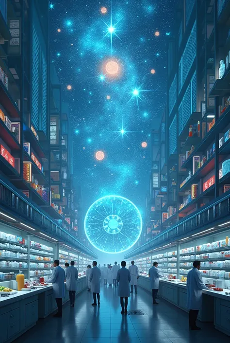 The universe of pharmacy