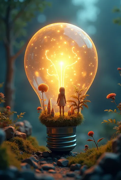 A world in a light bulb, Luan Roja


