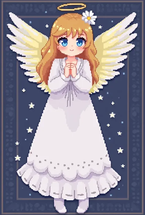 Angel、Pixel Art