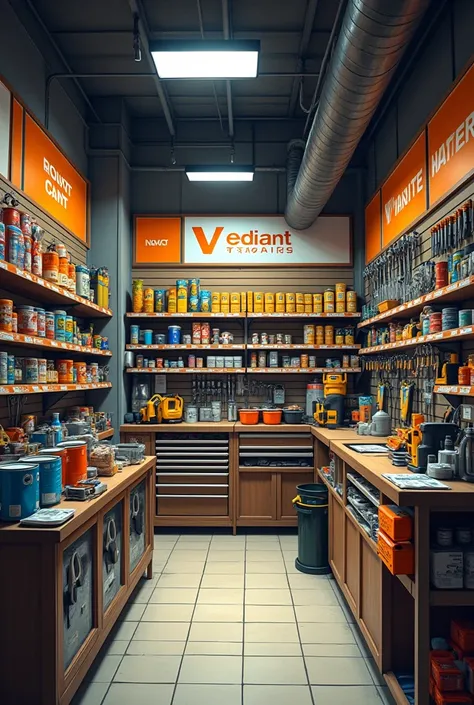 hardware shop with name vedant Trader’s & paint house