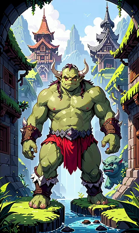 Ogre、Pixel Art