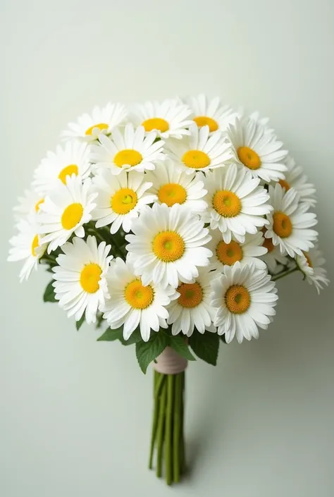 A bouquet of gorgeous daisies, presentability