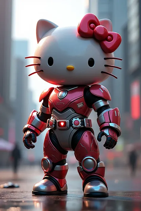 Hello kitty kamenrider geats