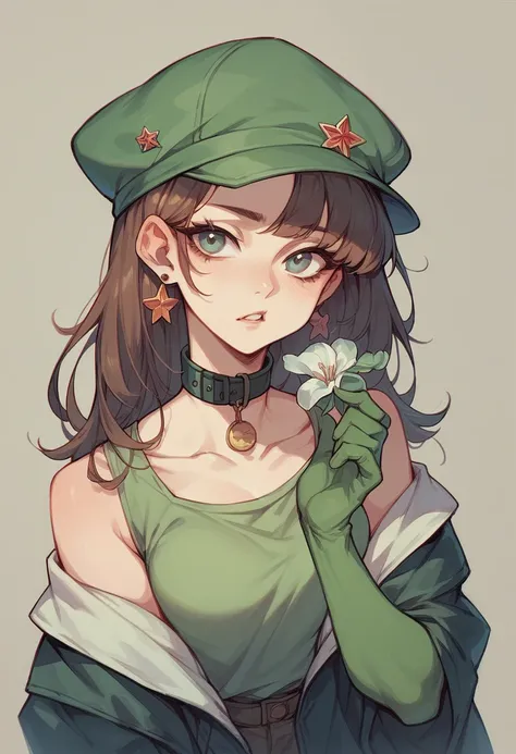 A russian girl