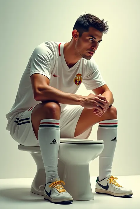 Ronaldo toilet