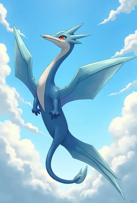 Le Pokémon Latios 
