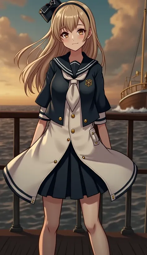 Sailor suit