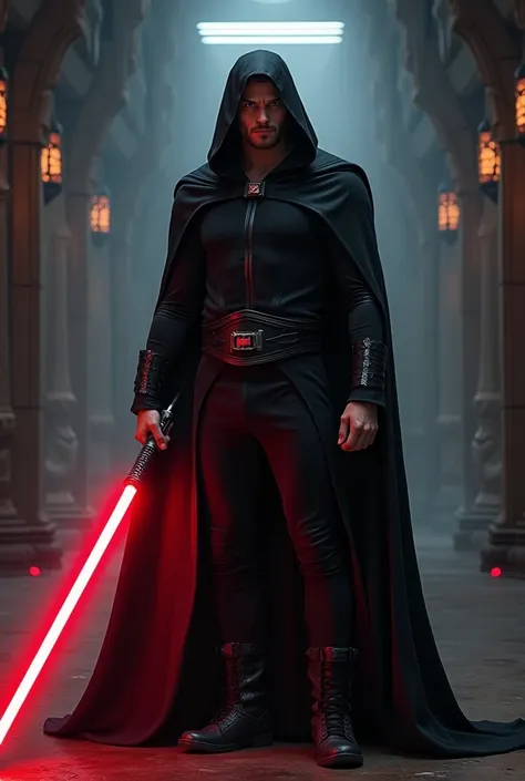 Luke Lars, Darth Vader&#39;s nephew, becomes a Sith