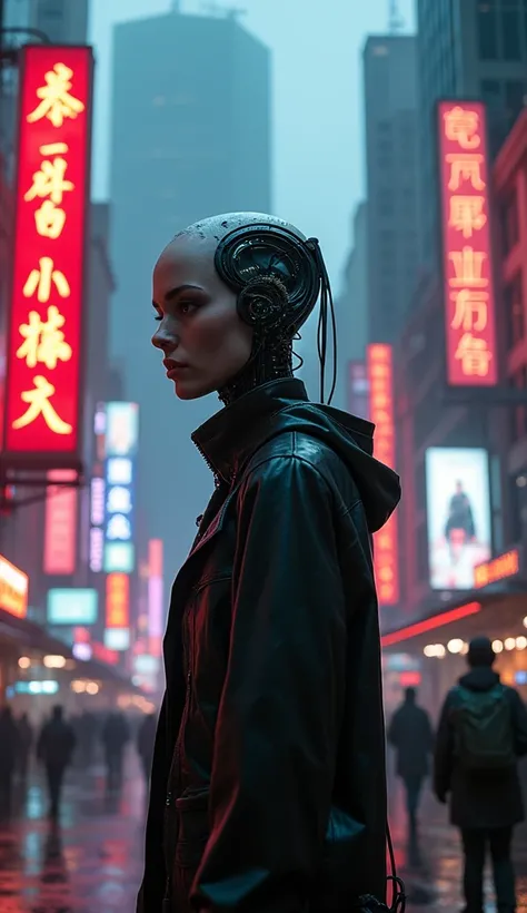 {Best Quality},{masterpiece},{8k},Blade Runner,Replicant,Los Angeles 2019,Chinatown