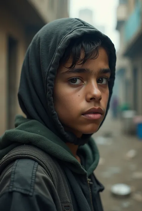 Through teenager Hamid’s character, the story portrays the struggles of poverty and deprivation