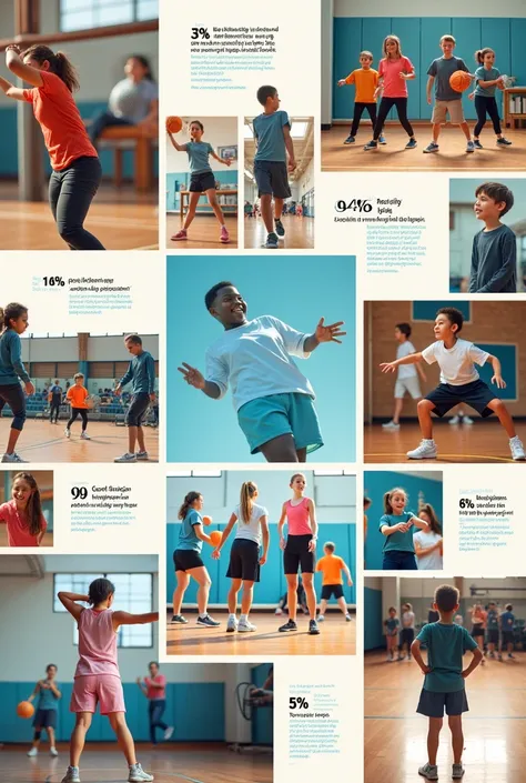 Instructions: Create a photo collage that explains the importance of Physical education in our daily life. 