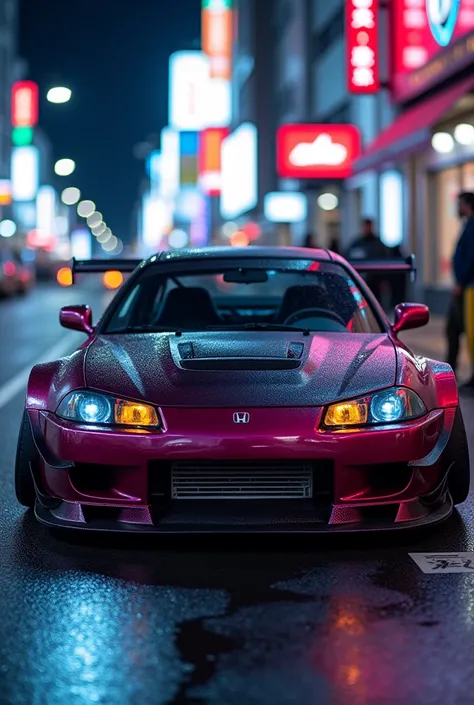 Honda prelude bb4 wide body kit