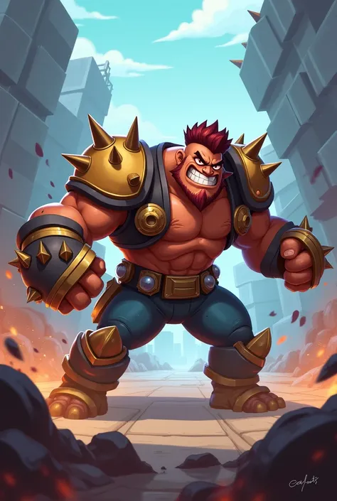 Chester de brawl stars 