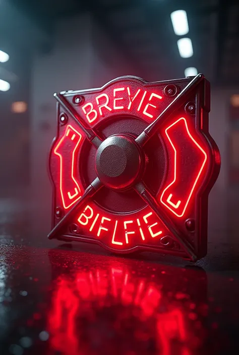 a dramatic scene of an emergency brigade symbol, highly detailed emergency brigade symbol with text "Brigada 4.0" and "Grupo Aço Cearense", cinematic lighting, vibrant colors, 8k, photorealistic, concept art style