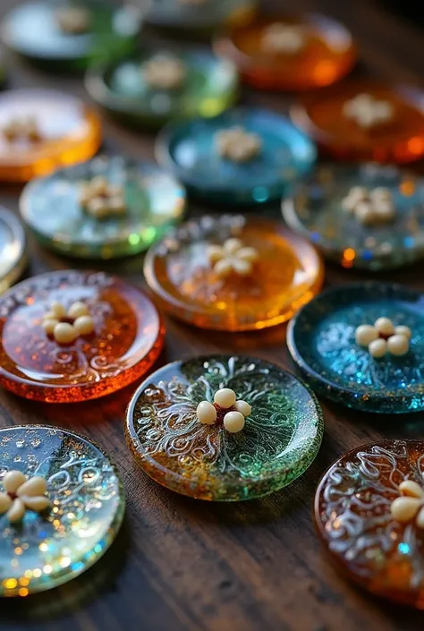 Czech Glass Buttons