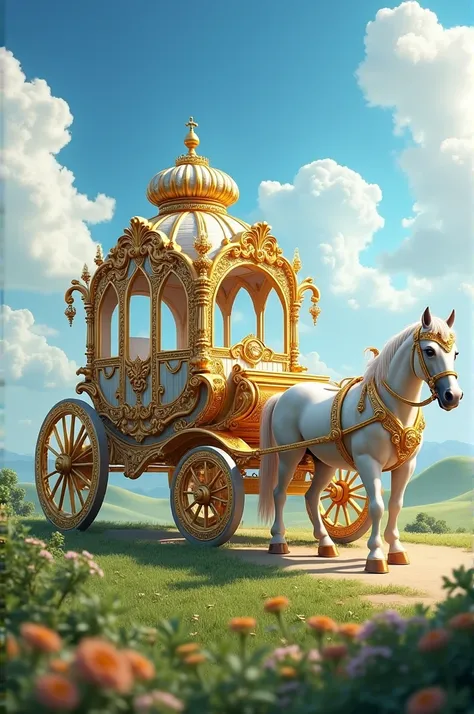 A princess carriage 