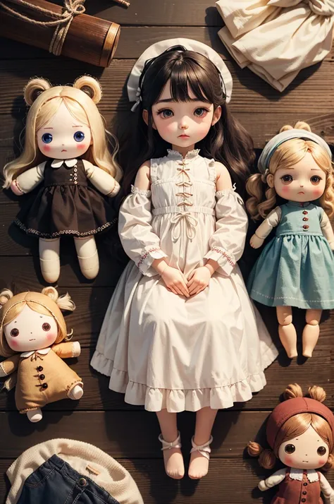 Handmade dolls、whole body