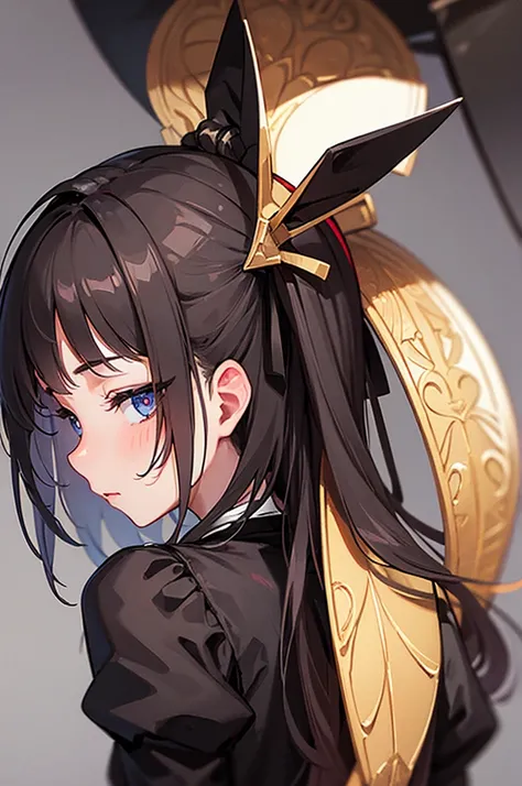 ((best quality)), ((masterpiece)), (detailed), perfect face, lewd expression, fuck from behind 
