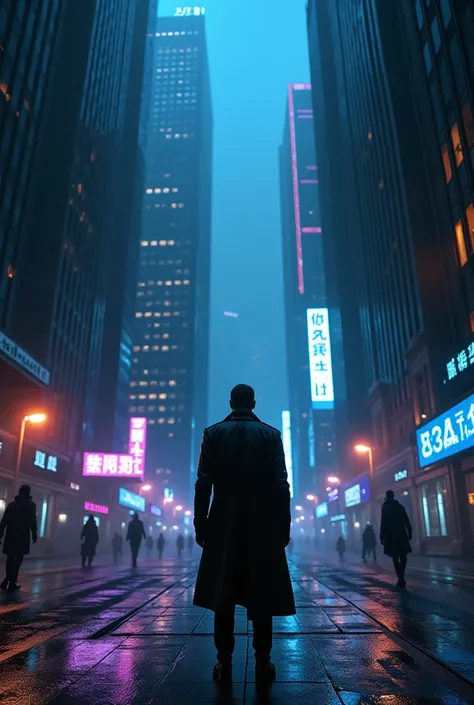 Here is a detailed command example to generate a cinematic image "perfect", using clear and specific language. Let&#39;s say you want a dramatic scene with high visual impact.:

**scenario**: A futuristic city at night, com a mysterious hero em um beco som...