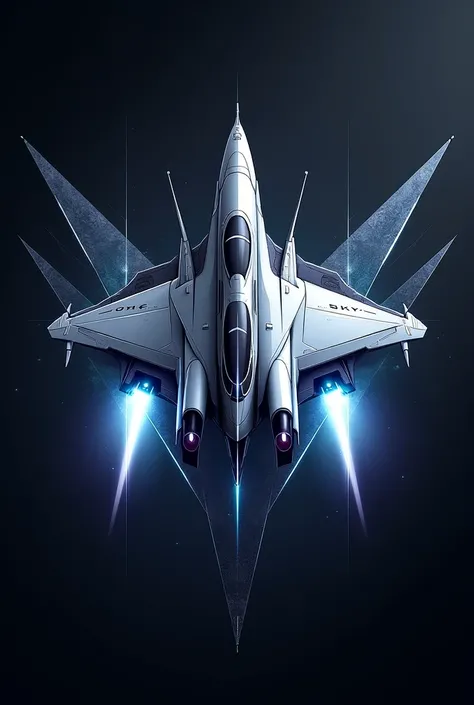 Create a logo for a fighter jet team called S.K.y.An elite running dynamics association, please be true to the nameIt was very good, but I want a better one.
