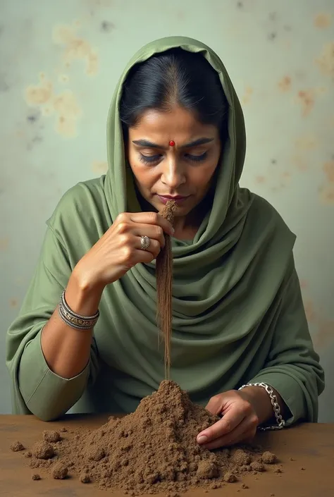 Sheikh hasina eating cow dung