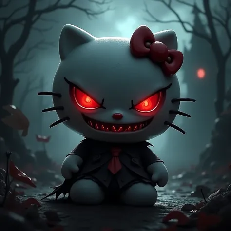 Villainous Hello Kitty　Real