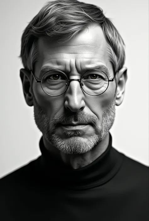 I just to combination Steve Jobs and Bill guest