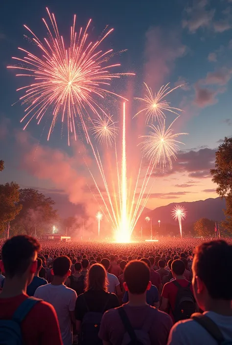 Yasothon fireworks