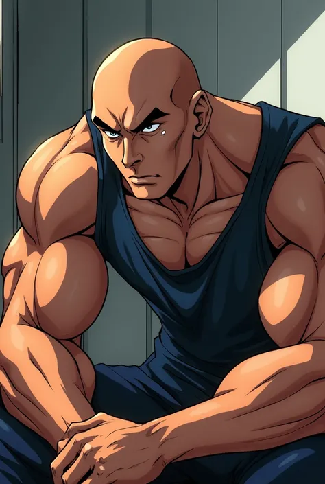 johnny sins is thinking make it anime