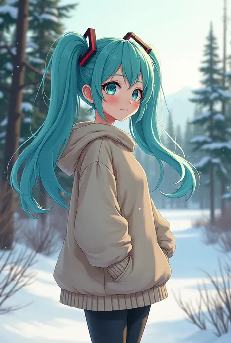 Hatsune Miku Northeastern Girl 