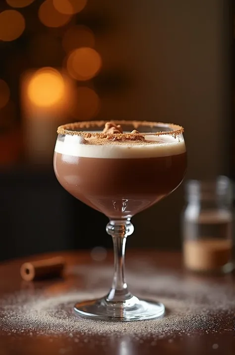 Eggnop de chocolate
