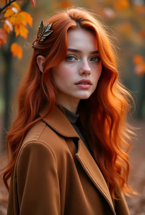 Beautiful design of Autumn hair trends
