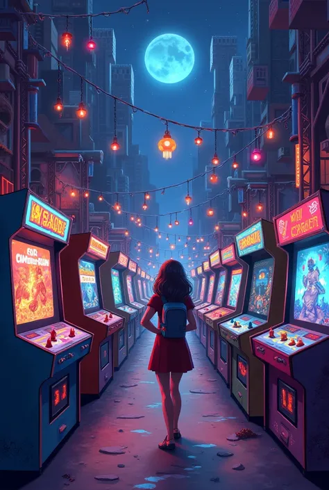 GAME In "Legends of the Arcade," players enter a magical arcade where each game machine is a portal to fantastic worlds. When a mysterious threat begins to corrupt these worlds, players should explore various classic games, defeat pixelated villains and re...