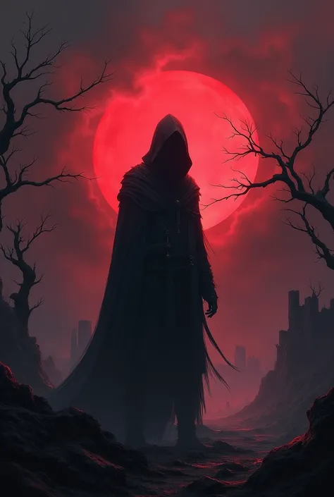 create the cover of a game book called whispers of blood