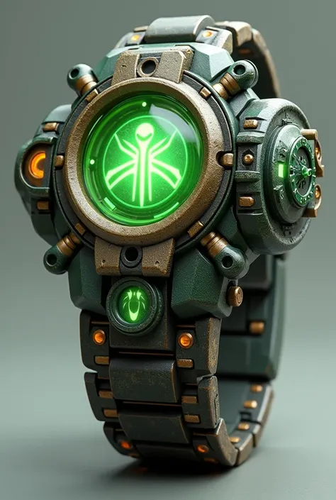 Make a realistic Omnitrix from the first Ben 10 series.