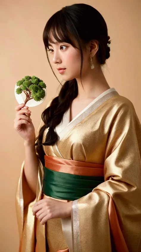 Environmental issues as a theme　Japanese Beauty　cute