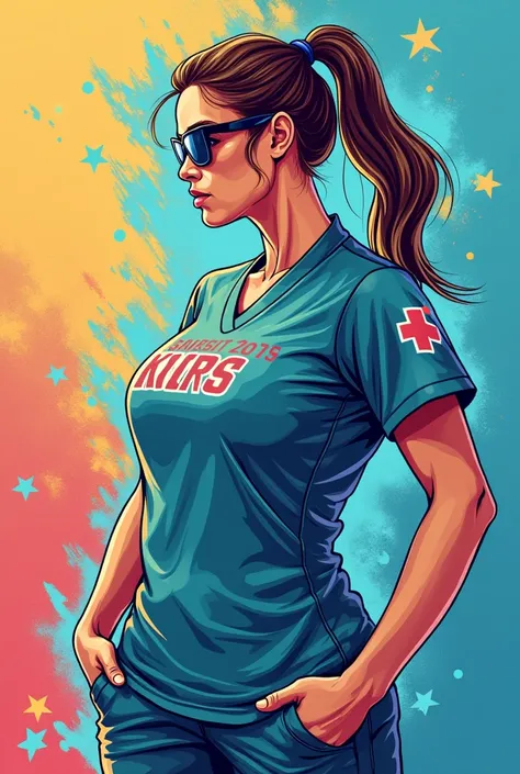 Nursing sports t-shirts
