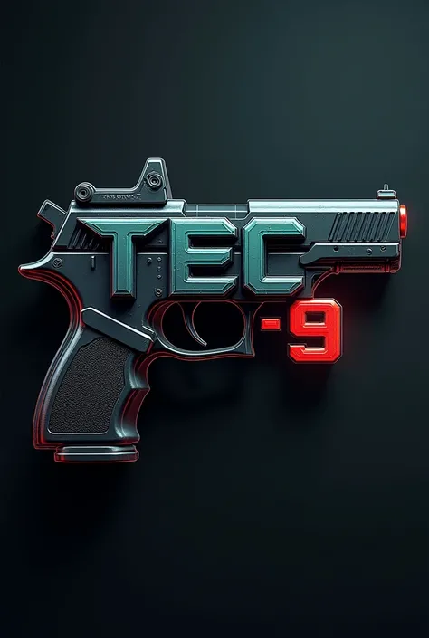 Tec-9 graphics front logo 
