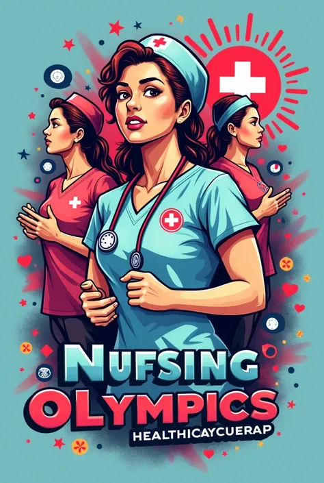 Nursing Olympics T-shirts 