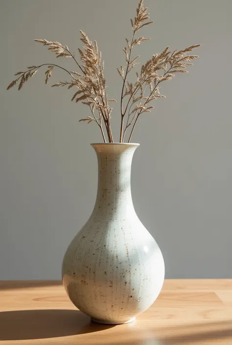 The flower vase of José González Llorentes without flowers