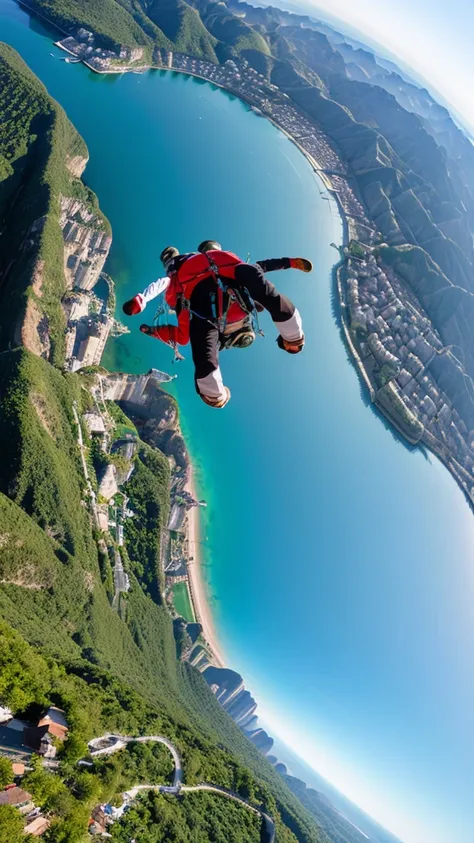 base jumping