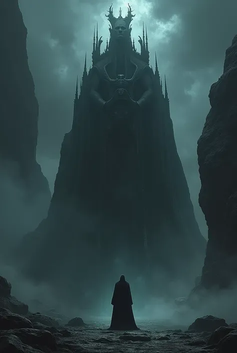 Me and sauron together in dark tower 