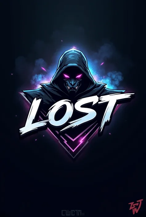 Gaming logo for fury force gaming team member "Lost"