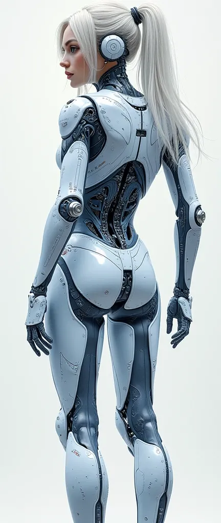 (masterpiece:1.2,Exceptional Quality,mirror-like,Cinematic Experience,Photorealistic:2.0,RAW Photos:2.0,Super detailed),8k,wallpaper,(Representing blueprints through holograms:2.0),(Beautiful woman:2.0),Female Cyborg,(Design of a Female Cyborg:2.0),(Draw t...