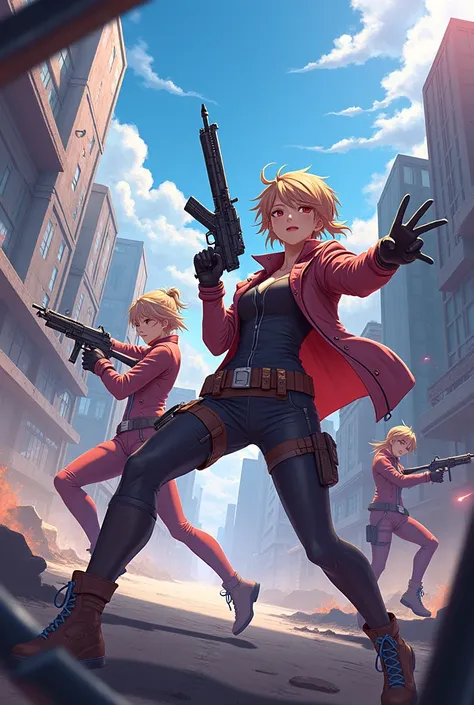 FREE FIRE ANIME 
